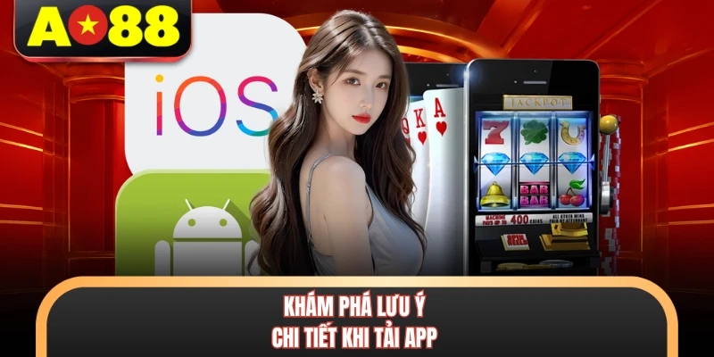 Khám phá lưu ý chi tiết khi tải app